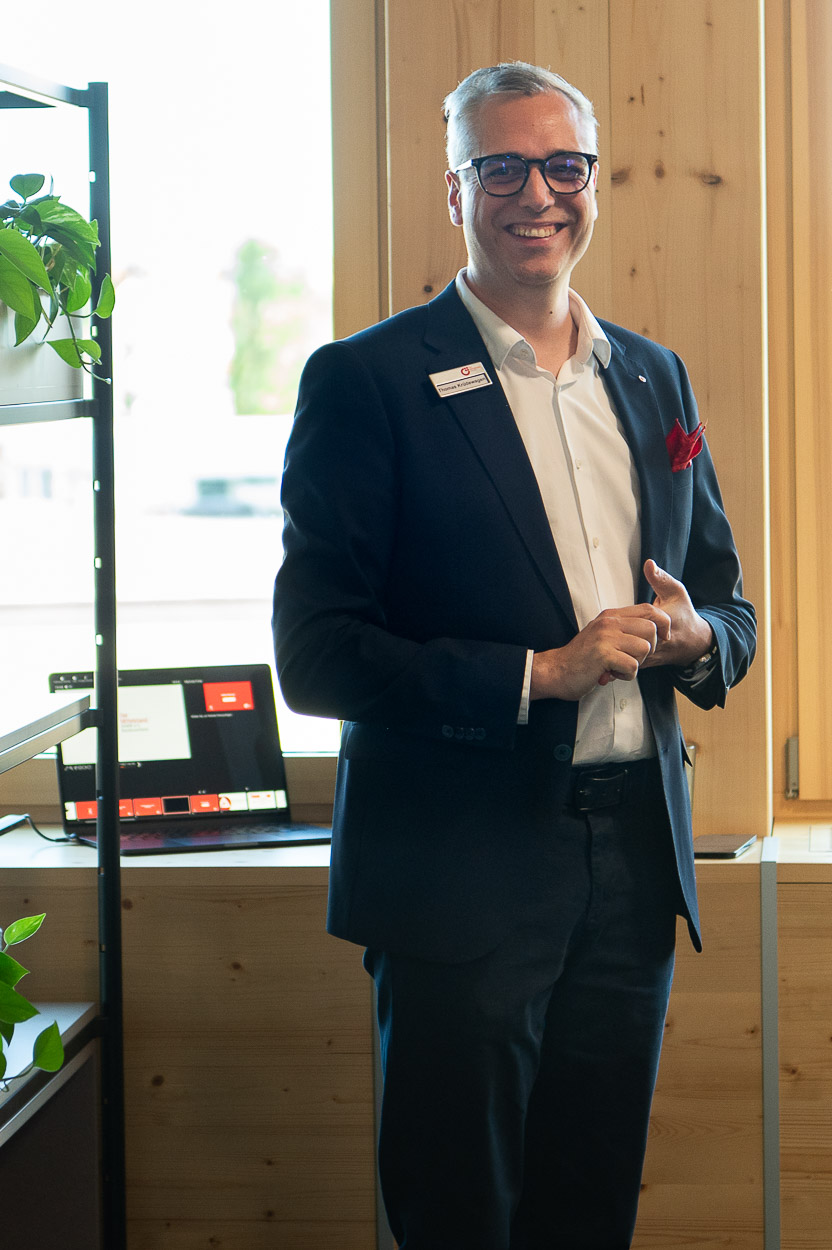 Thomas Krüdewagen, BVMW-Repräsentant für Stadt Offenbach am Main und Kreis Offenbach